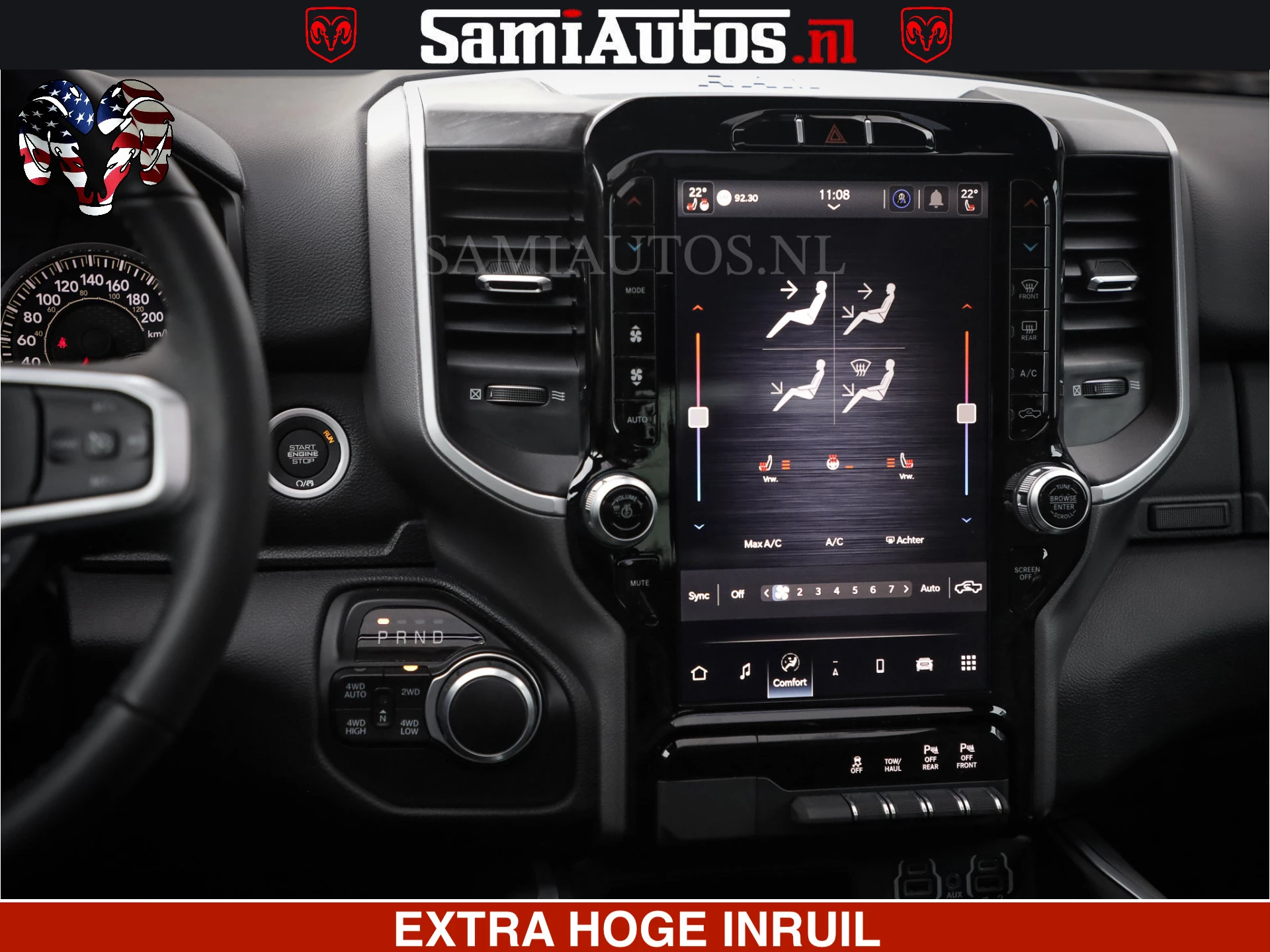 Hoofdafbeelding Dodge Ram Pick-Up