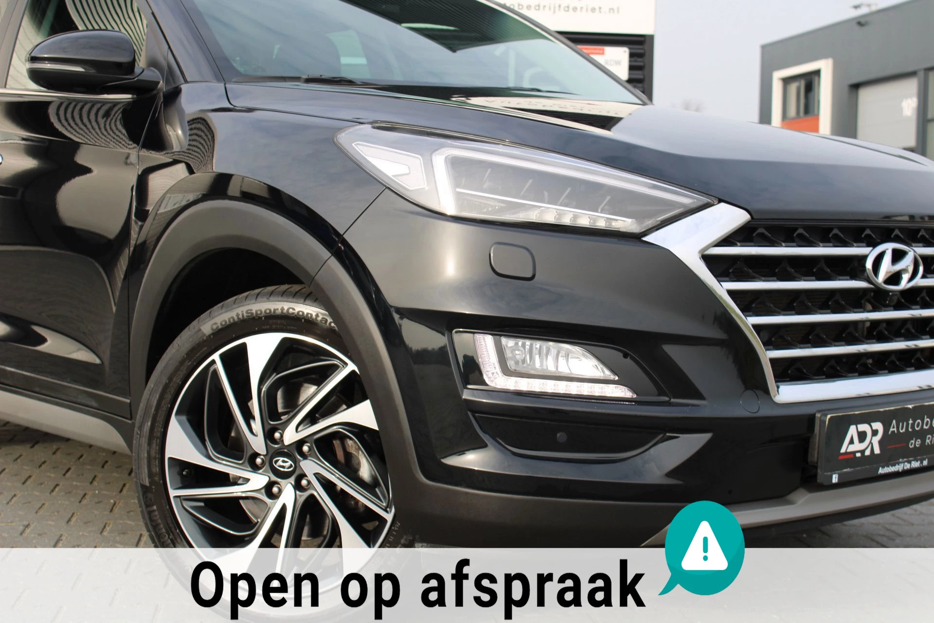 Hoofdafbeelding Hyundai Tucson