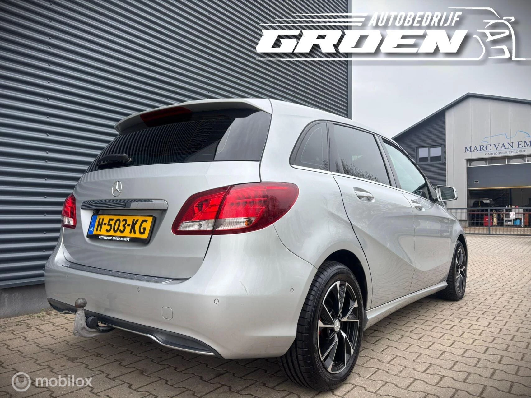 Hoofdafbeelding Mercedes-Benz B-Klasse