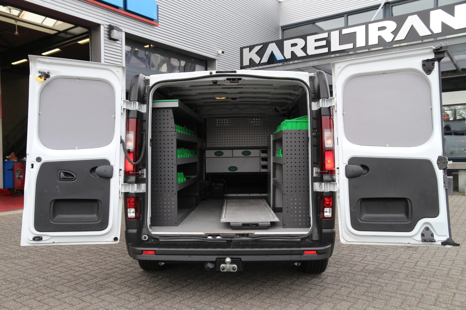 Hoofdafbeelding Renault Trafic