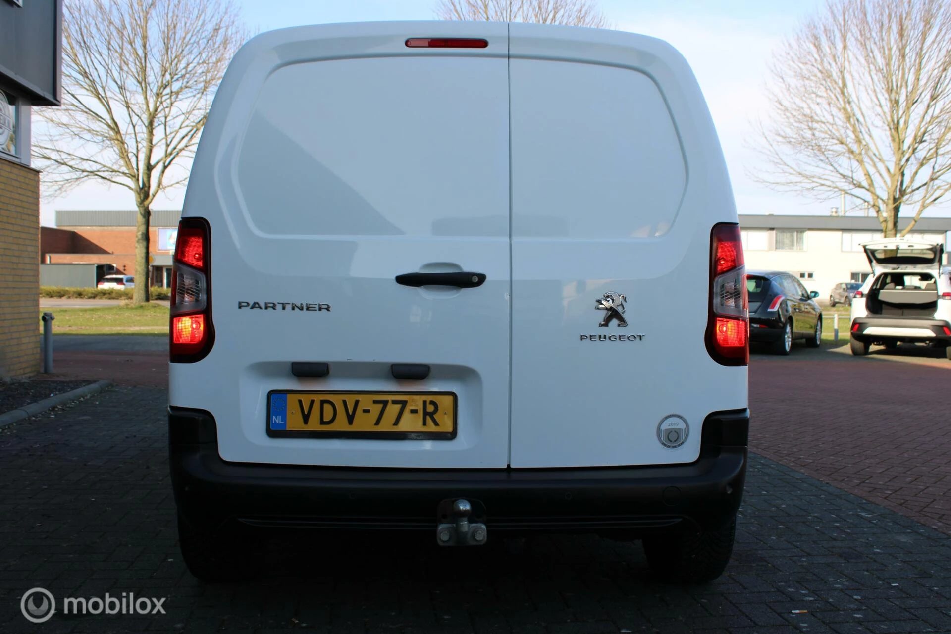 Hoofdafbeelding Peugeot Partner