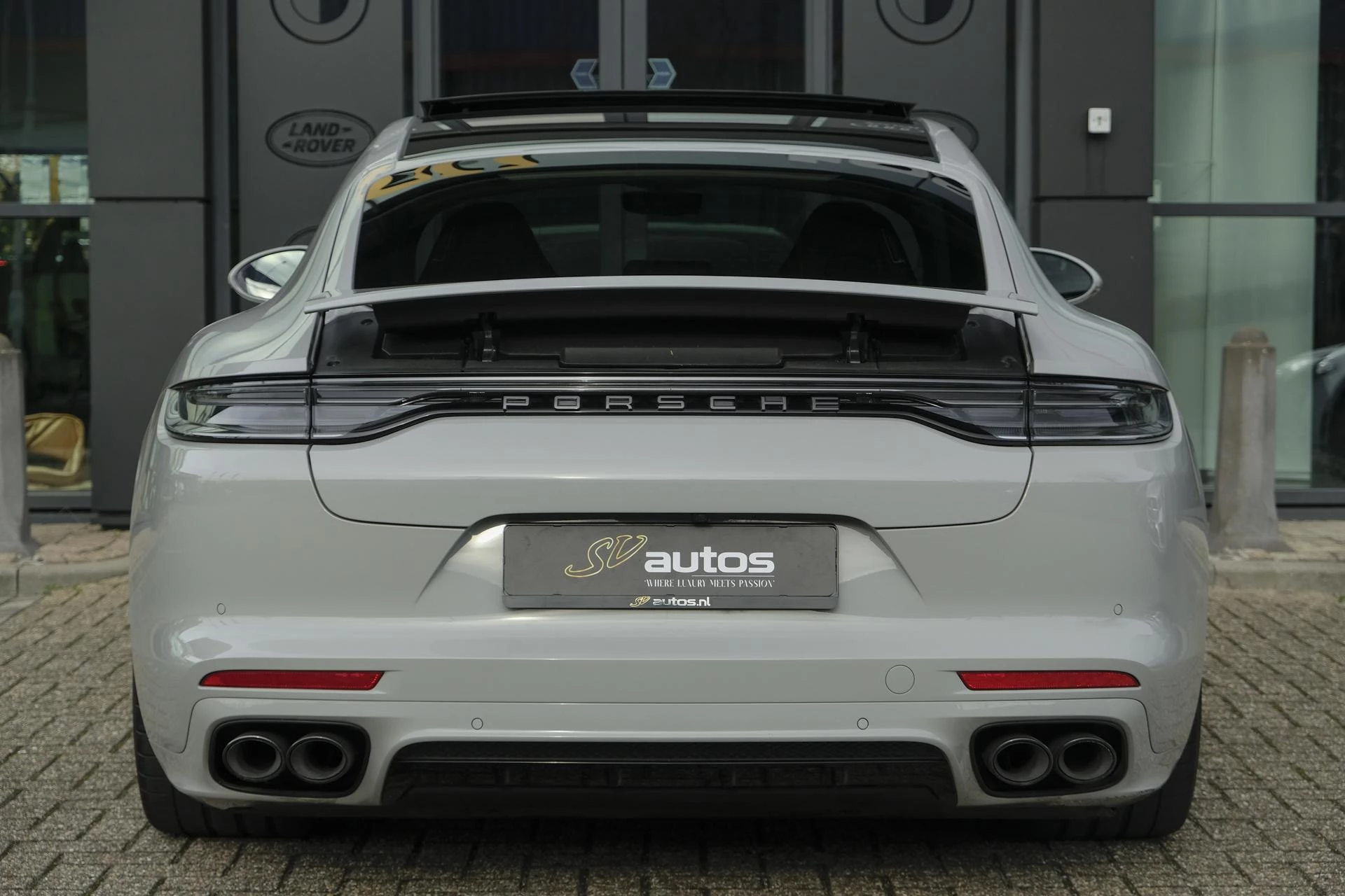 Hoofdafbeelding Porsche Panamera