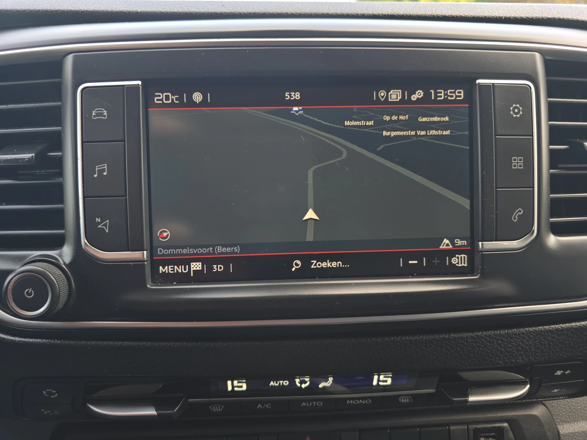 Hoofdafbeelding Citroën Jumpy