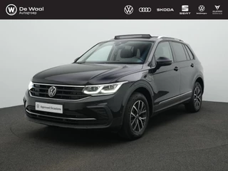 Volkswagen Tiguan 1.4 TSI eHybrid 245pk Elegance | Panoramadak | 360 Camera | Adaptive Cruise | Stuur-/stoelverwarming | Discover Pro