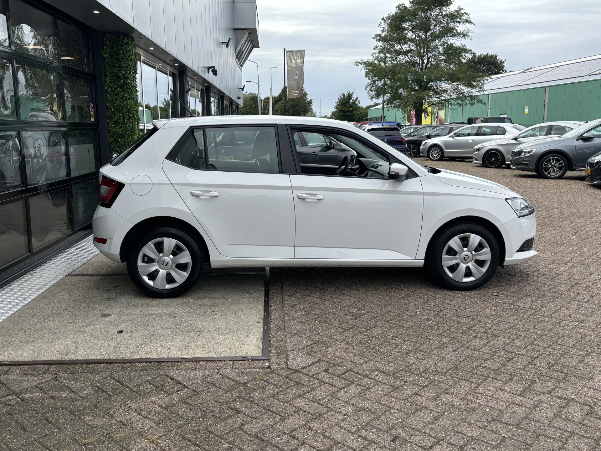 Hoofdafbeelding Škoda Fabia