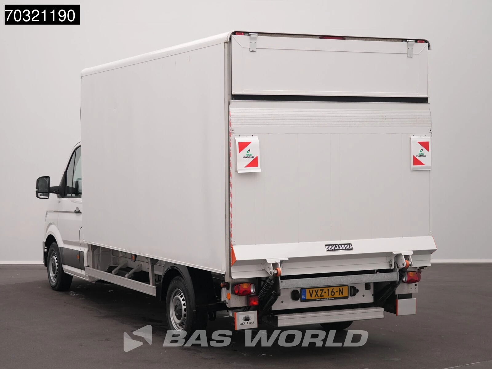 Hoofdafbeelding Volkswagen Crafter