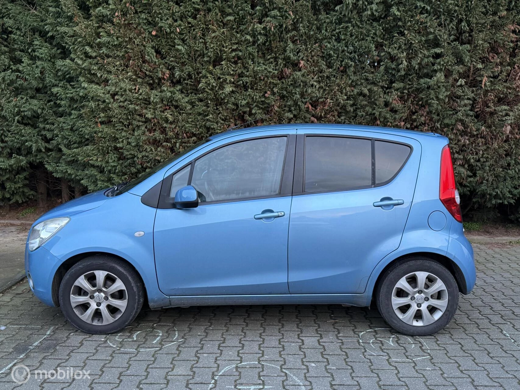Hoofdafbeelding Opel Agila