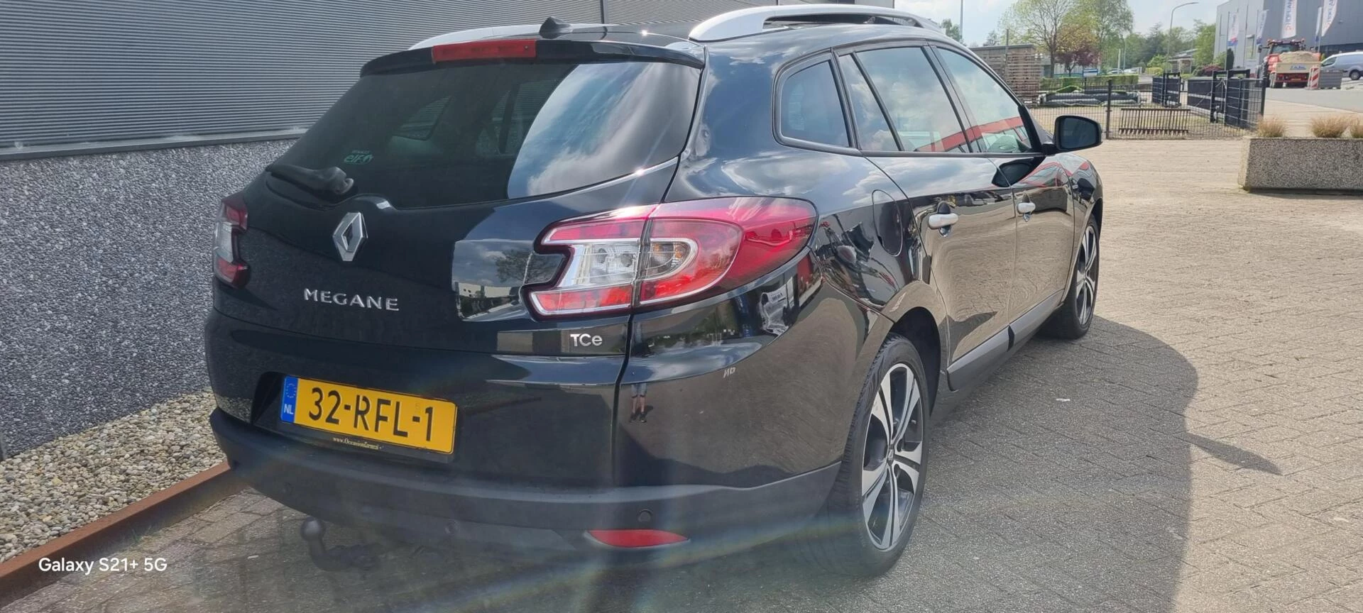 Hoofdafbeelding Renault Mégane Estate
