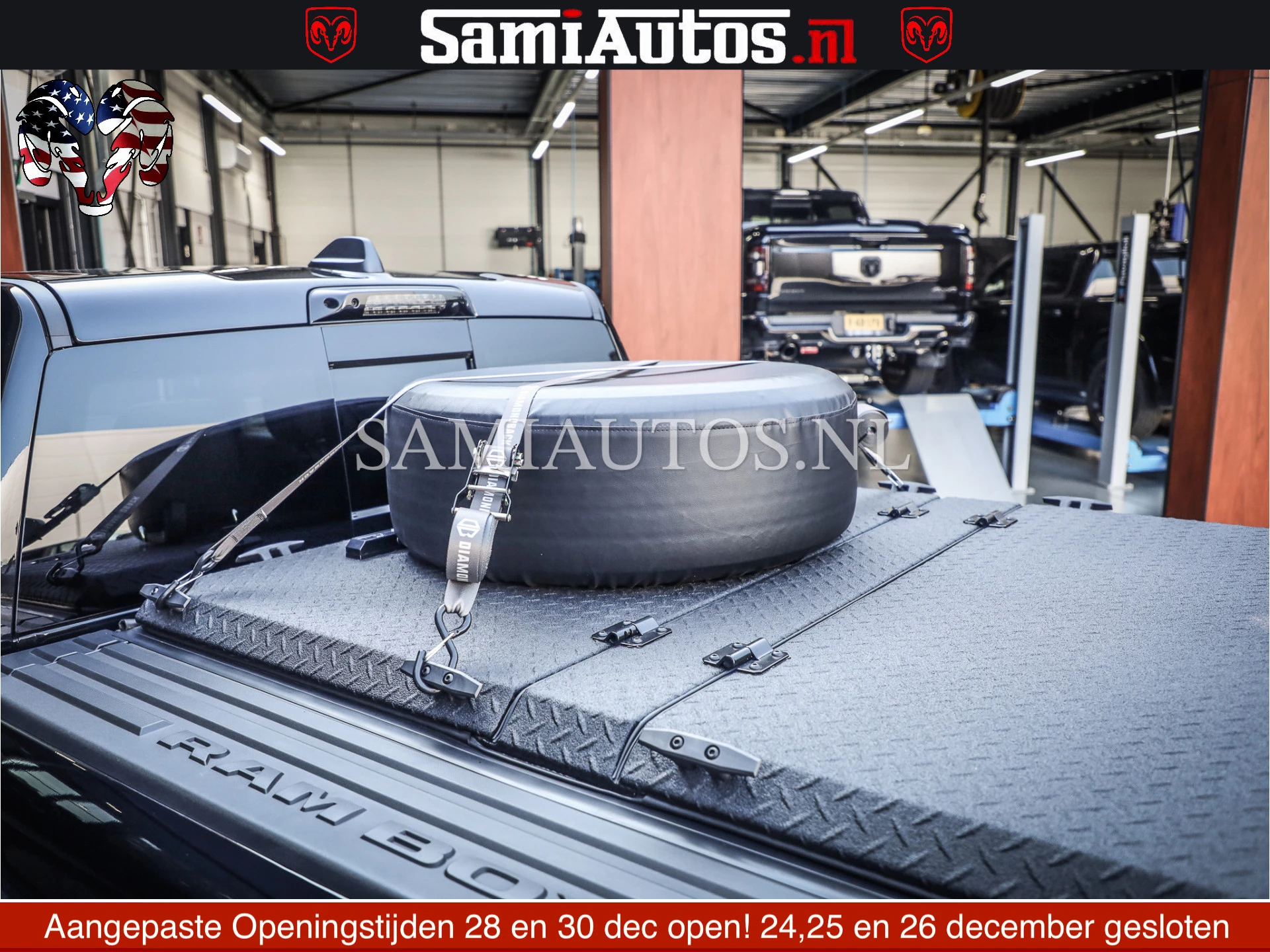 Hoofdafbeelding Dodge Ram 1500