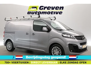 Opel Vivaro 2.0 CDTI L2H1 Innovation | Aut. | Airco | Cruise | 3 Zits | Trekhaak | Carplay | Imperiaal