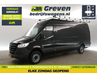 Mercedes-Benz Sprinter 319 CDI L3H2 191PK Automaat Airco Cruise Camera Carplay PDC 3 Persoons Imperiaal Ladder Elektrpakket