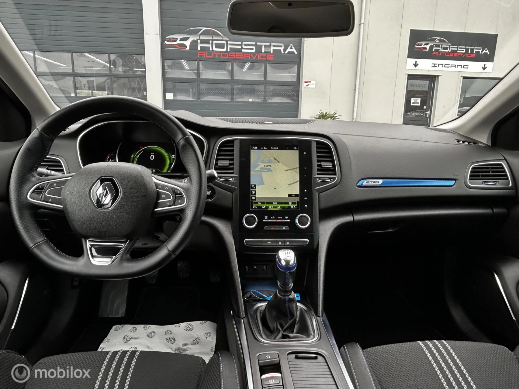 Hoofdafbeelding Renault Mégane Estate