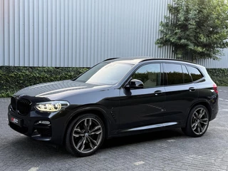 Hoofdafbeelding BMW X3 BMW X3 M40i xDrive High Executive M|HUD|PANO|360|
