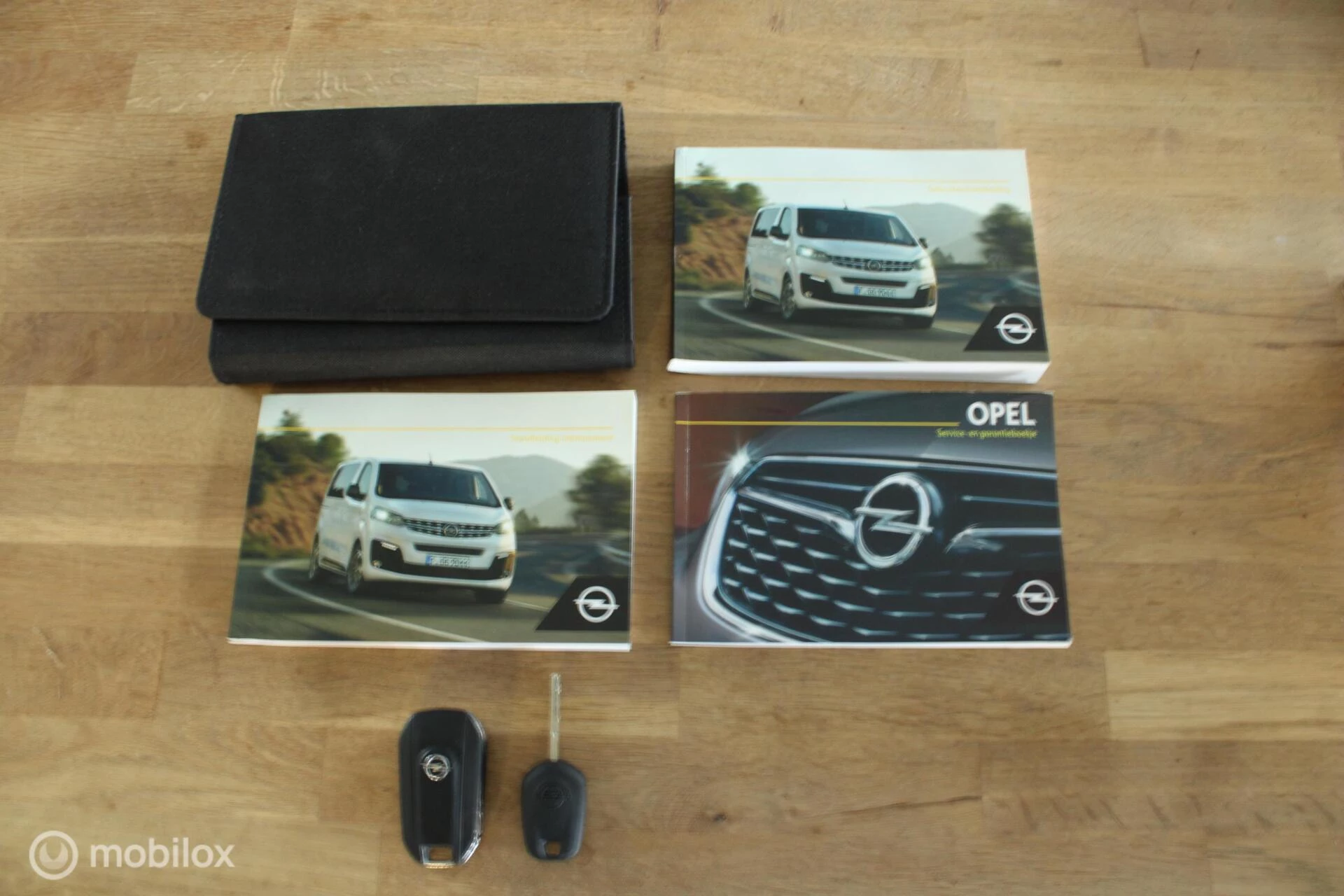 Hoofdafbeelding Opel Vivaro
