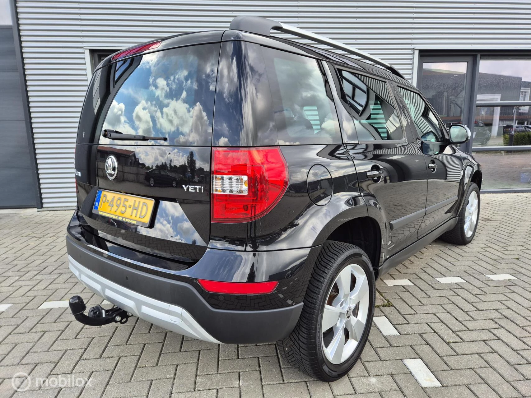 Hoofdafbeelding Škoda Yeti