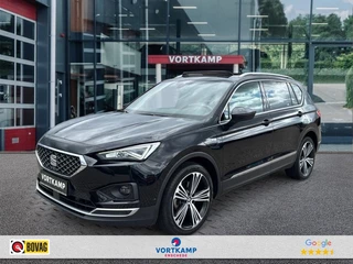 Hoofdafbeelding SEAT Tarraco SEAT Tarraco 1.4 TSI DSG XCELLENCE E-HYBRID PANO-DAK/TREKHAAK/360-CAMERA/NAVI/ACC
