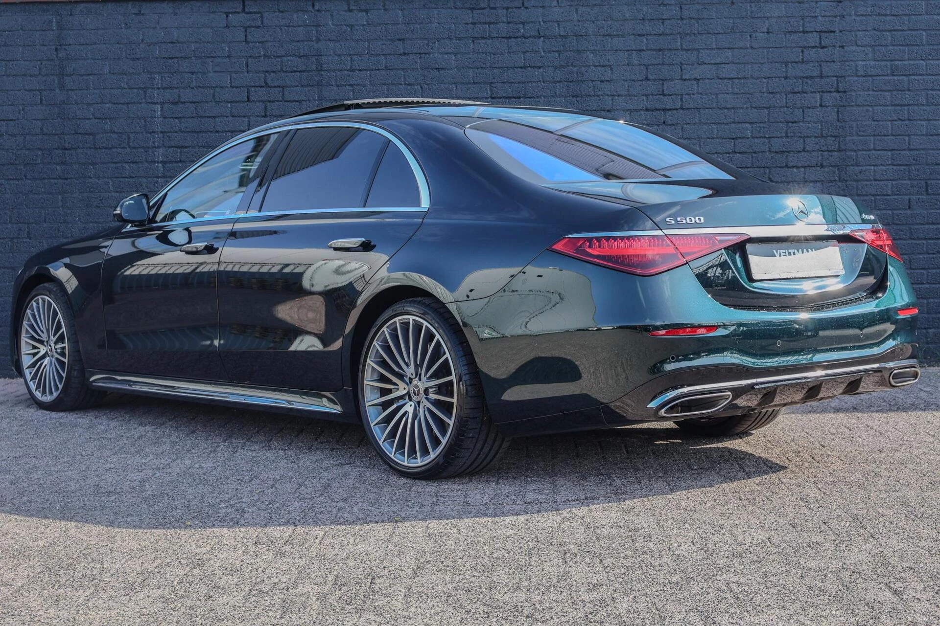 Hoofdafbeelding Mercedes-Benz S-Klasse