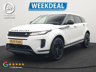 Land Rover Range Rover Evoque P300e AWD Plug In Hybrid 309pk BLACK OPTIC Dealer O.H PHEV | 360 Camera | 20"L.M | Apple Carplay | Lederen Bekleding | Navigatie | DAB |