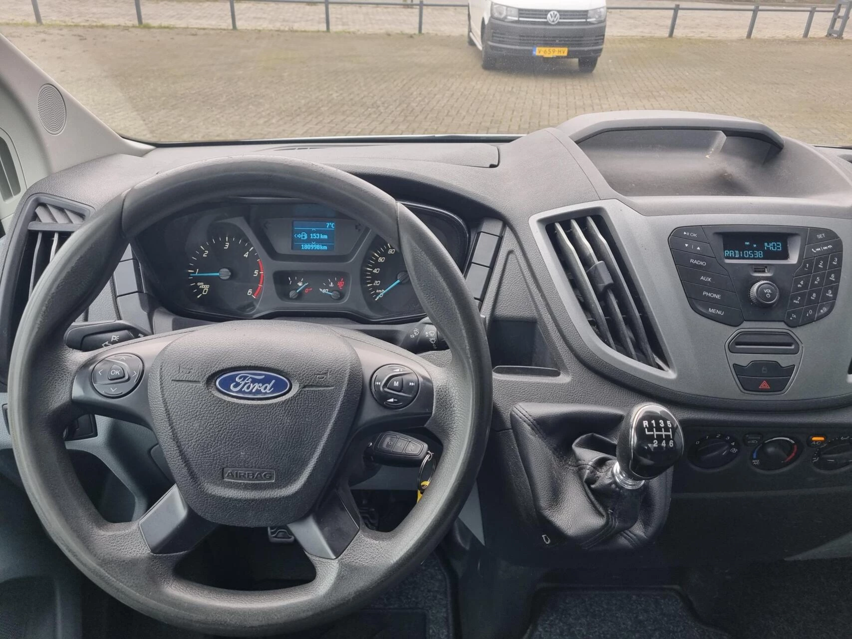 Hoofdafbeelding Ford Transit