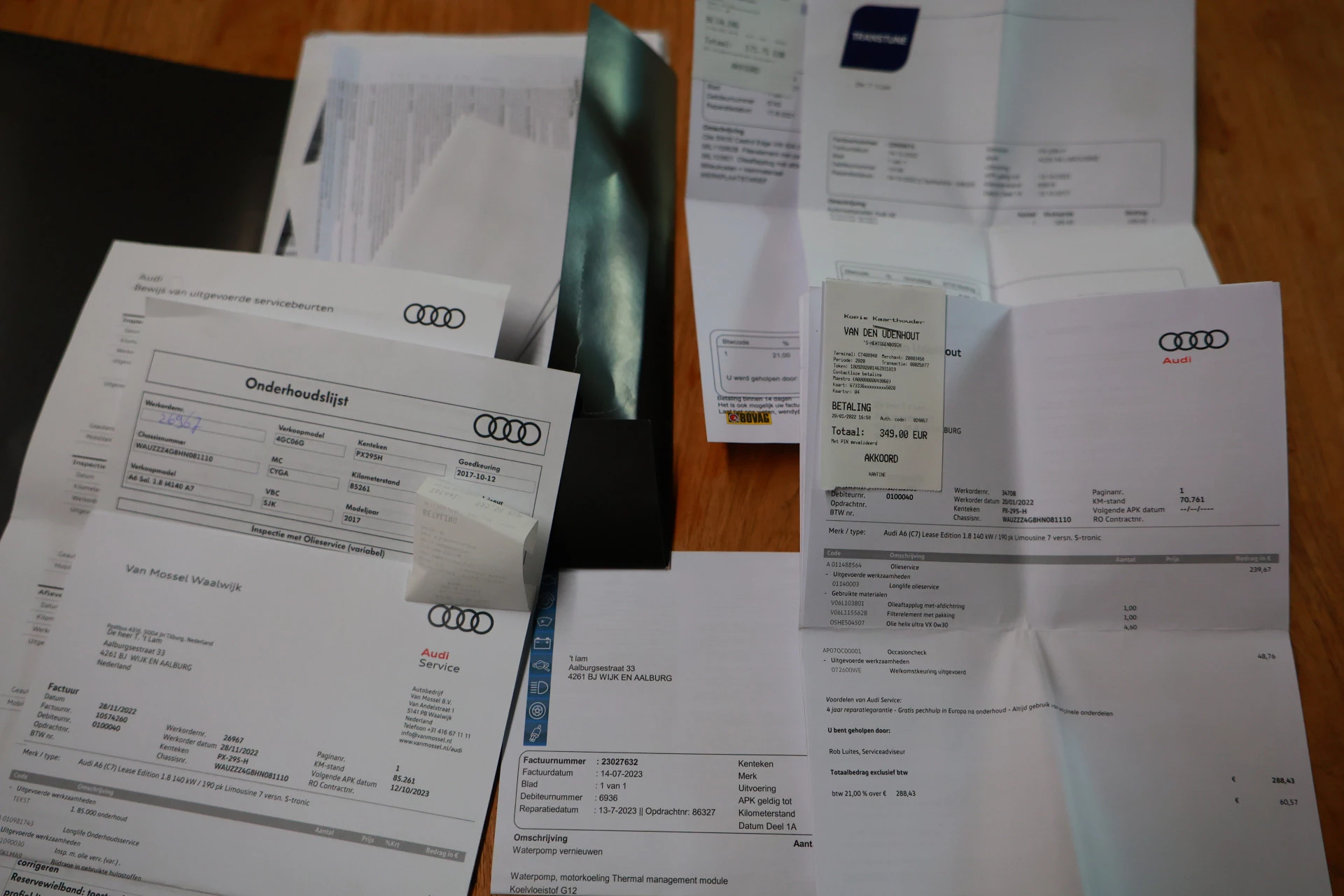 Hoofdafbeelding Audi A6