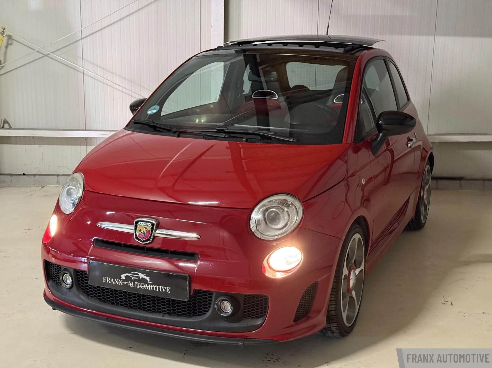 Hoofdafbeelding Fiat 500C