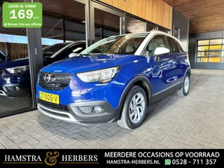 Opel Crossland X 1.2 Turbo Innovation blauw