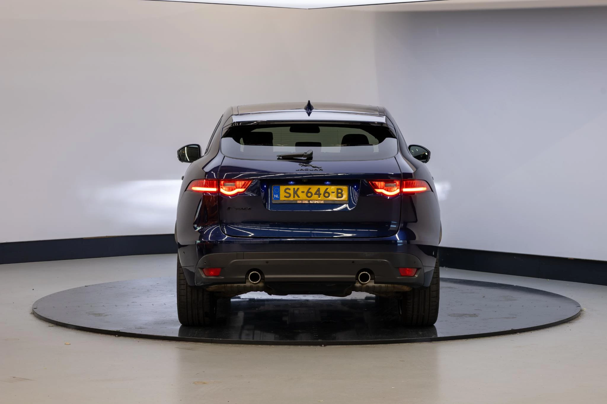 Hoofdafbeelding Jaguar F-PACE