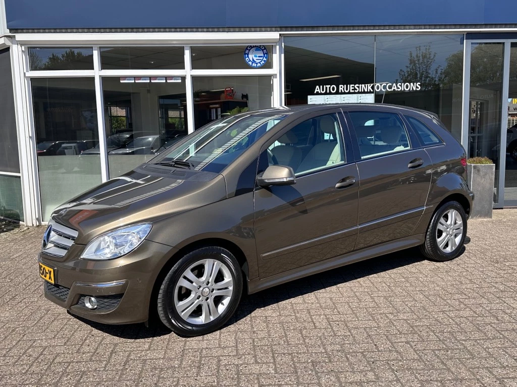 Hoofdafbeelding Mercedes-Benz B-Klasse