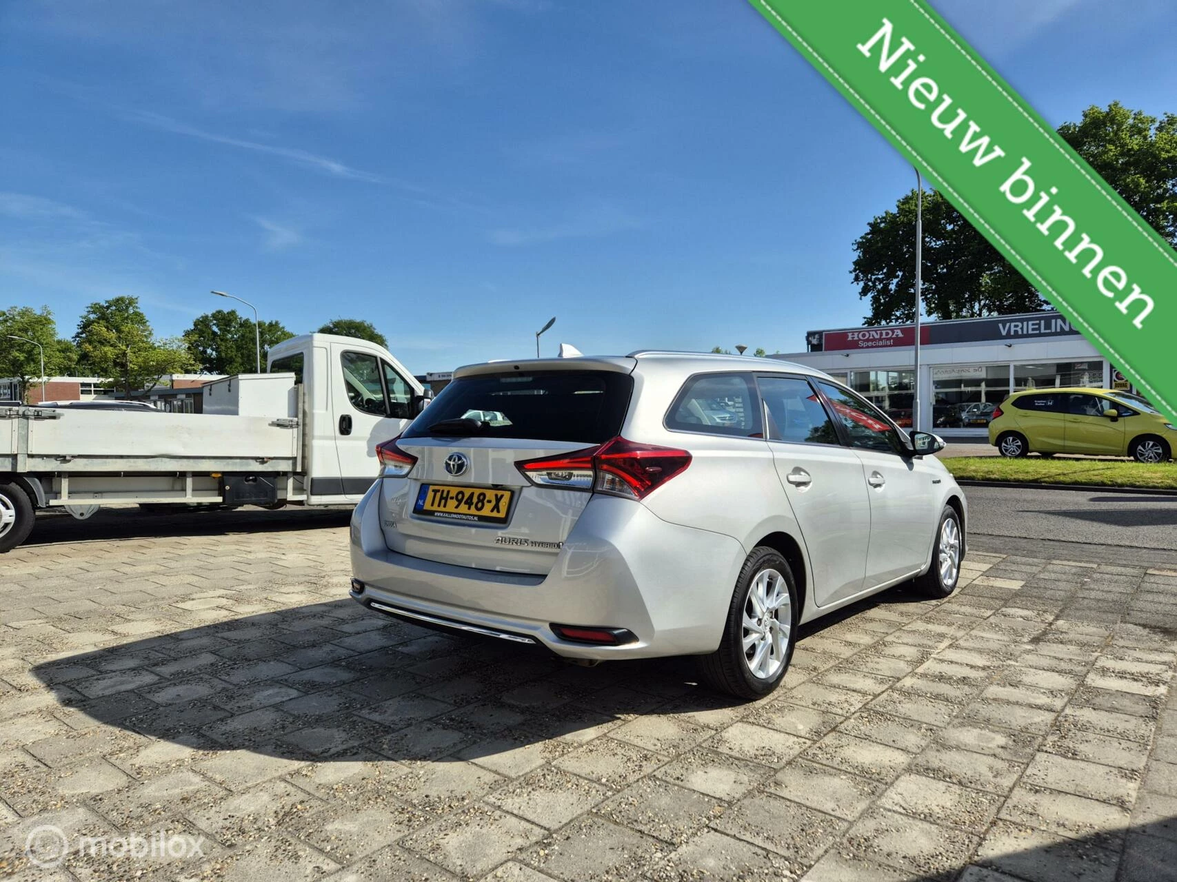 Hoofdafbeelding Toyota Auris