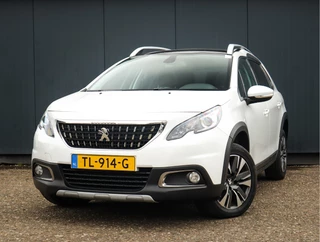 Peugeot 2008 1.2 PureTech Allure, (111 PK) Dealer-Onderh. BOVAG-Garantie. NL-Auto. Panoramadak, Navigatie/Apple-Carplay/Android-Auto, Achteruitrijcamera, DAB, Parkeersensoren, DAB, Parelmoer, Privacy-Glas, Airco/Climate, NL-Auto