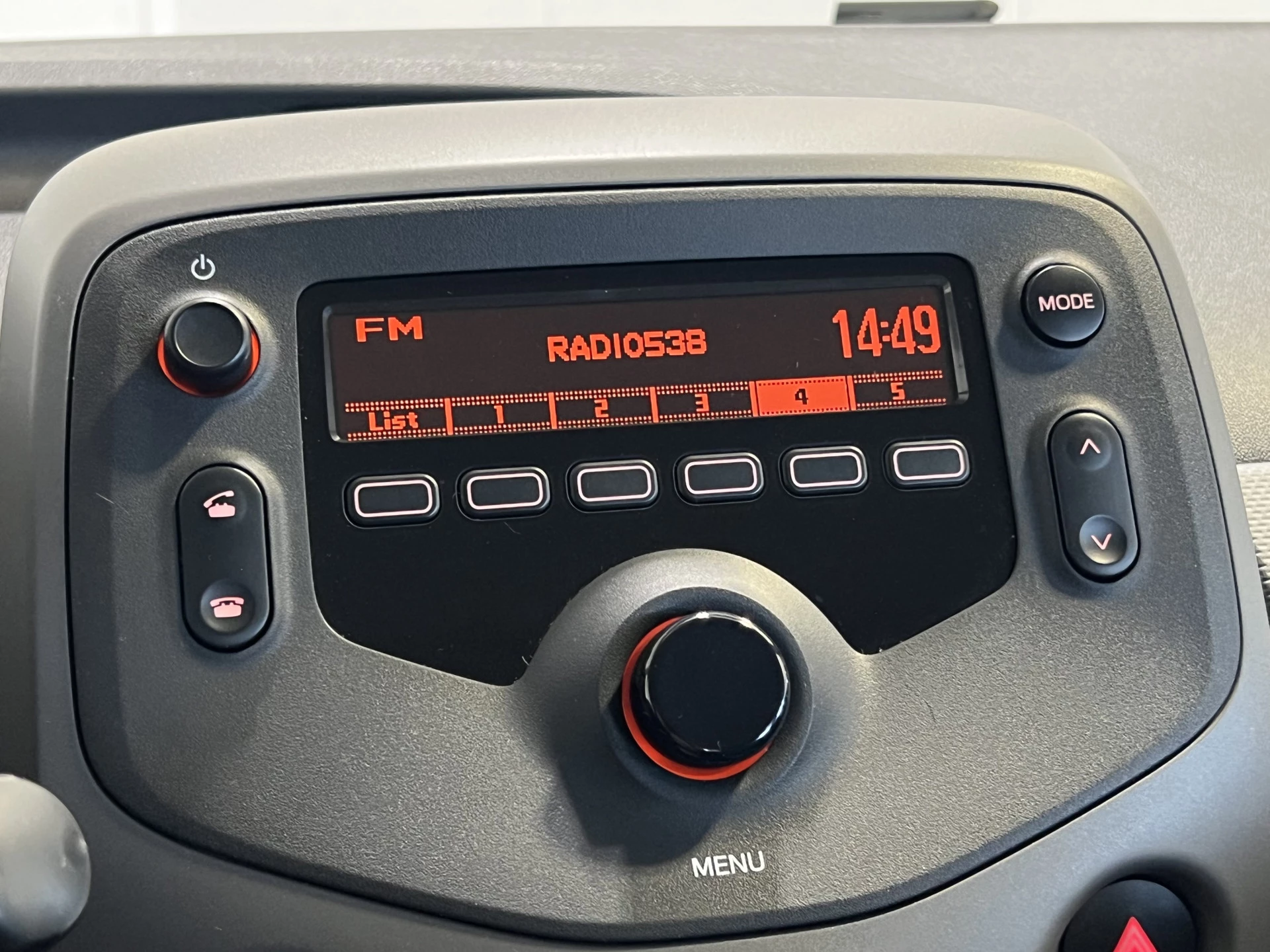 Hoofdafbeelding Peugeot 108