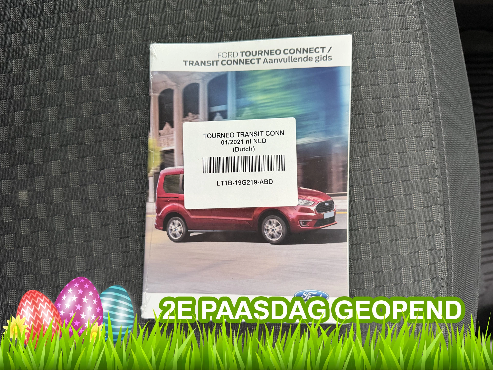 Hoofdafbeelding Ford Transit Connect