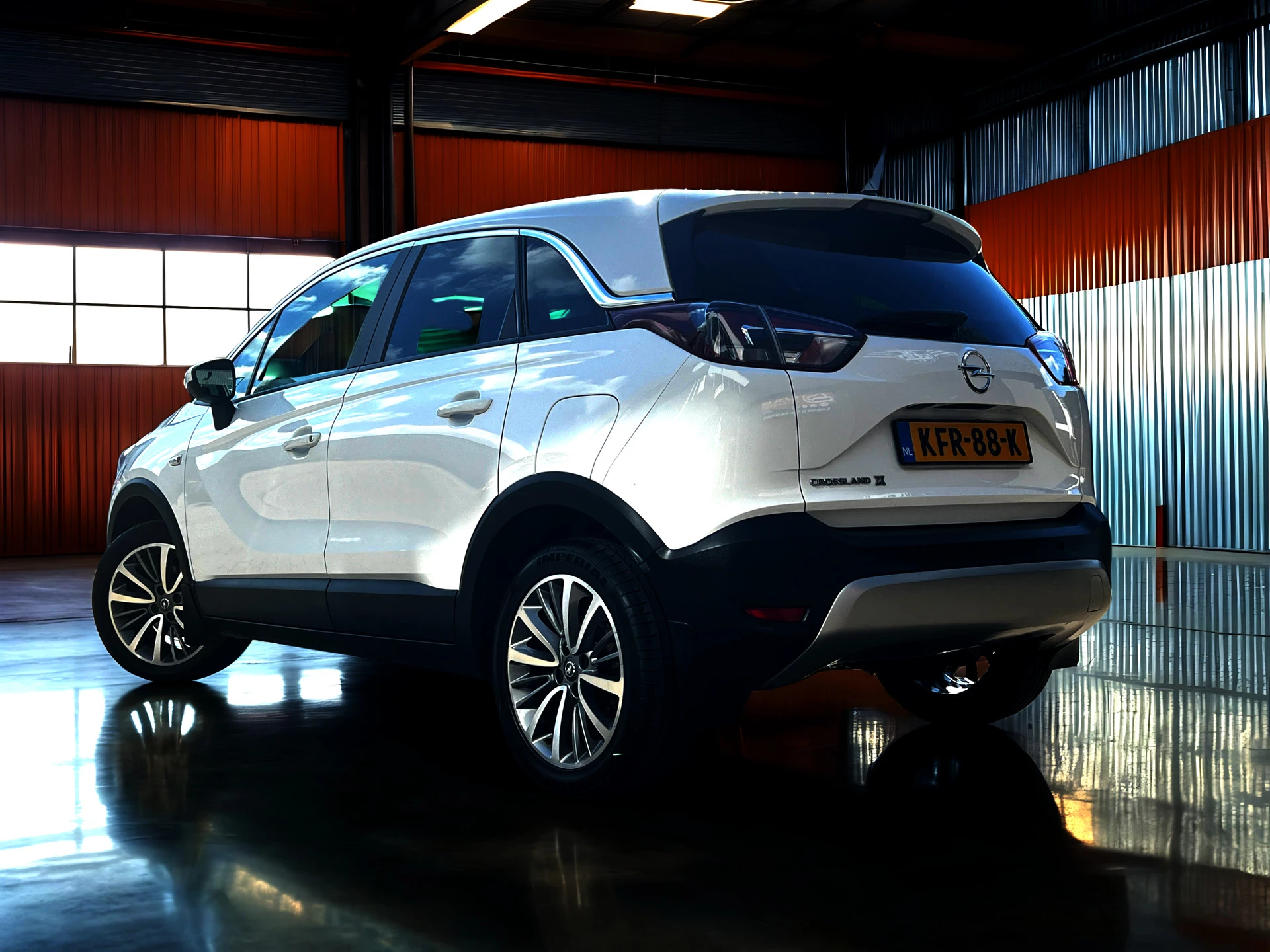 Hoofdafbeelding Opel Crossland X