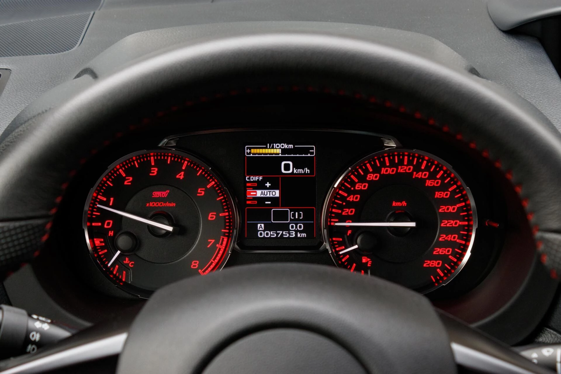 Hoofdafbeelding Subaru WRX