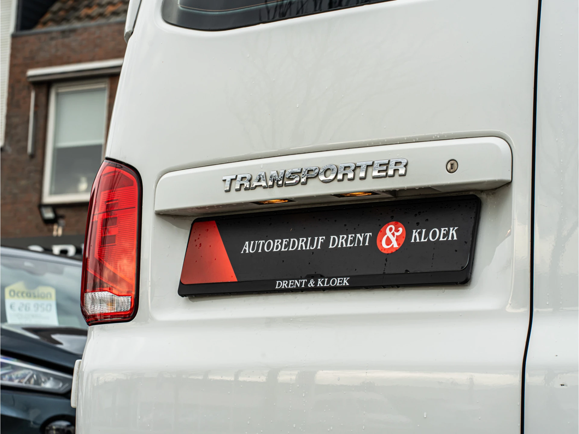 Hoofdafbeelding Volkswagen Transporter