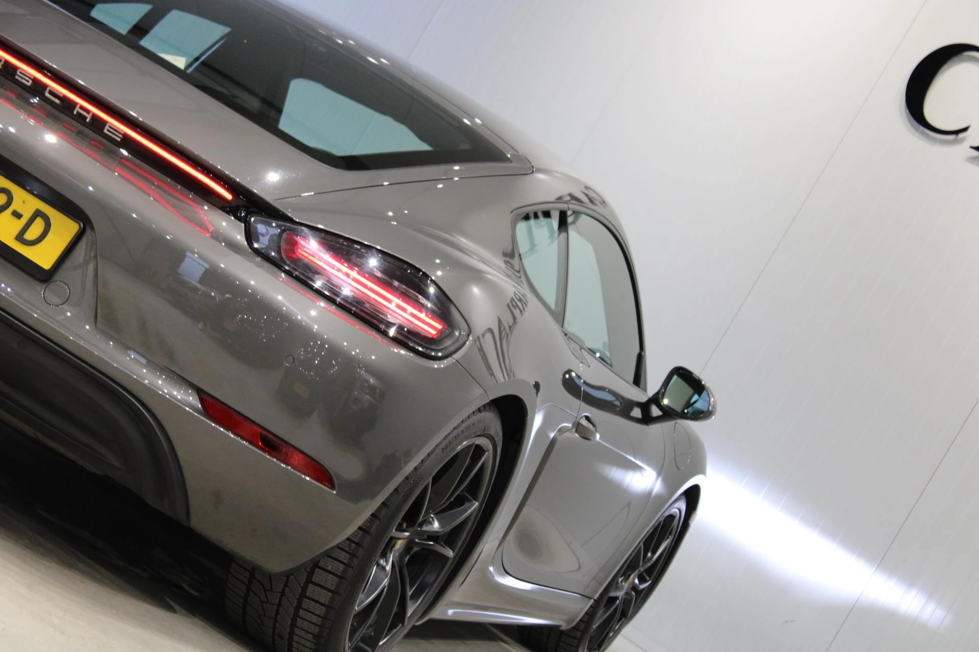 Hoofdafbeelding Porsche 718