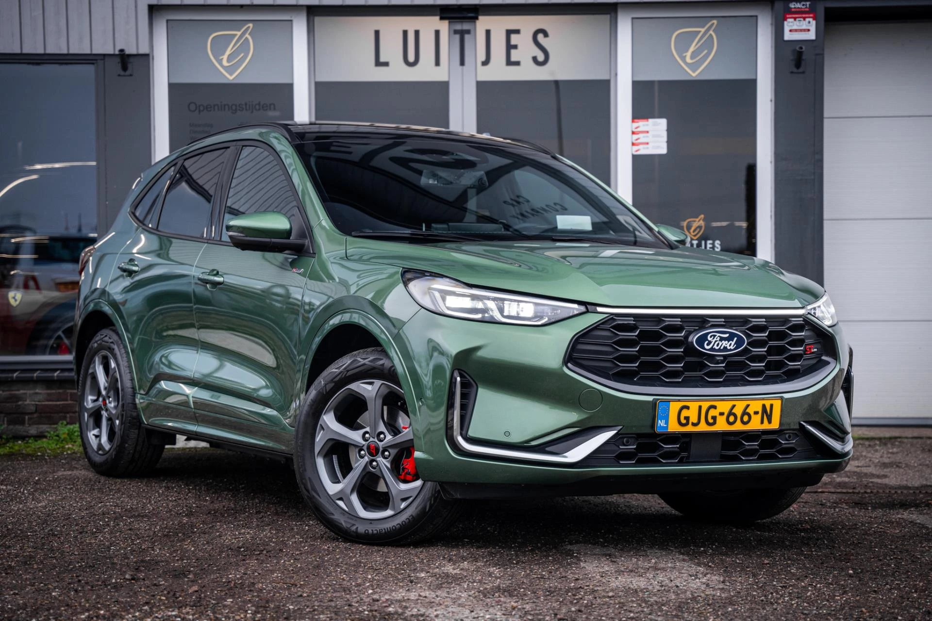 Hoofdafbeelding Ford Kuga
