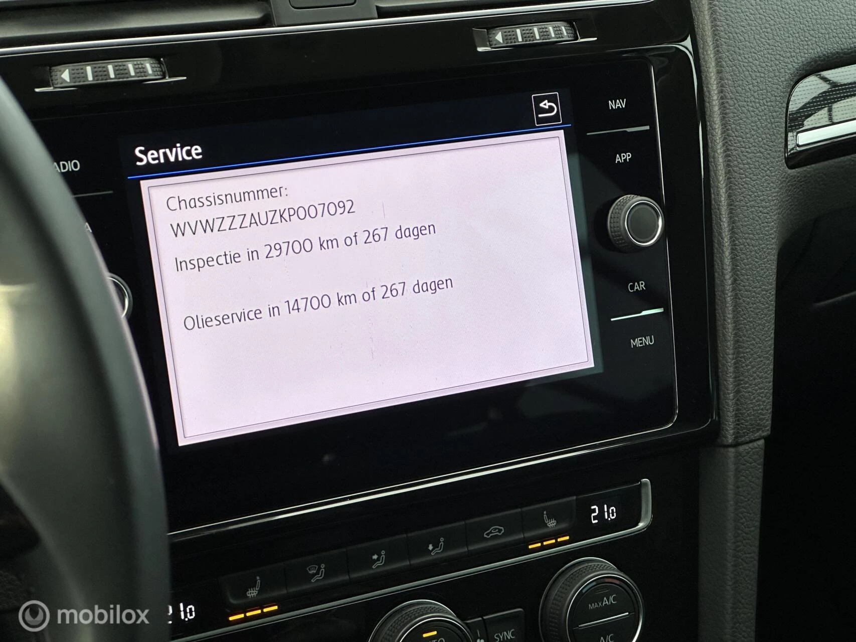 Hoofdafbeelding Volkswagen Golf