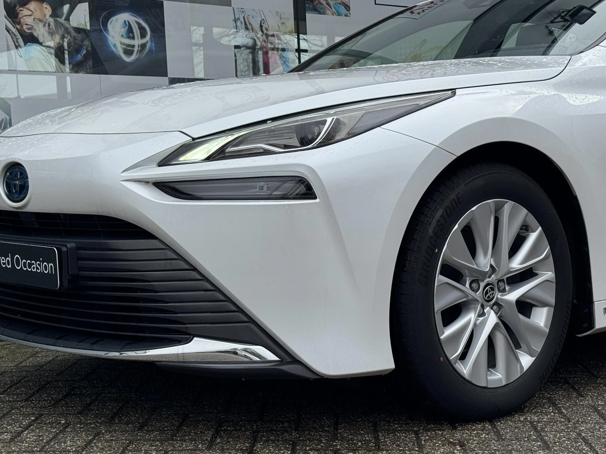 Hoofdafbeelding Toyota Mirai