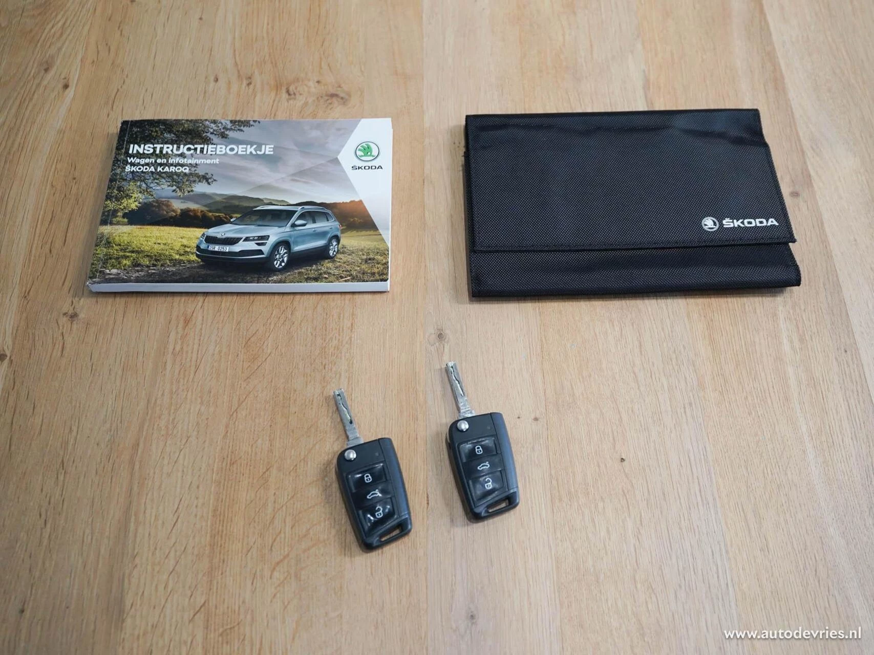 Hoofdafbeelding Škoda Karoq