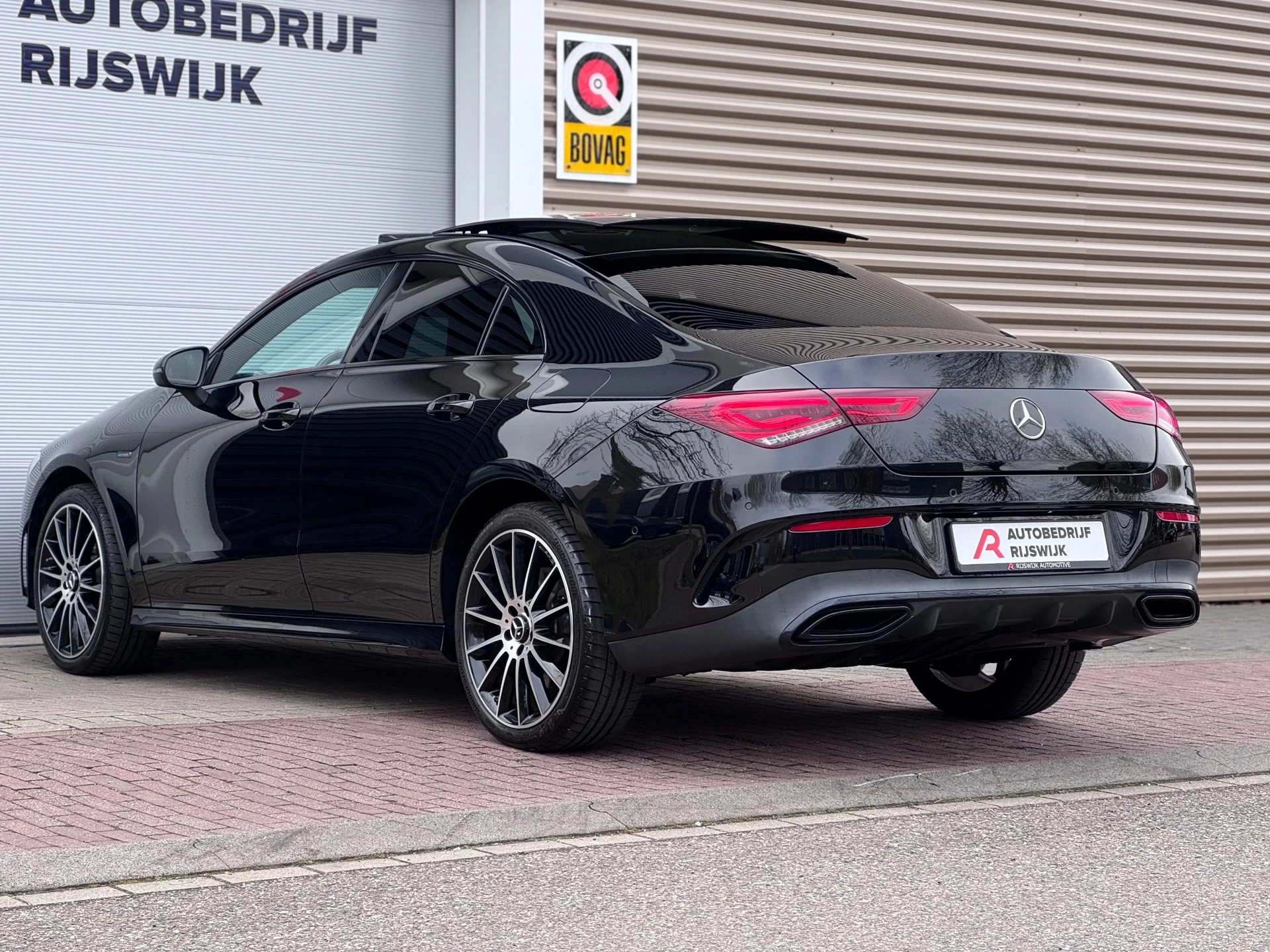 Hoofdafbeelding Mercedes-Benz CLA