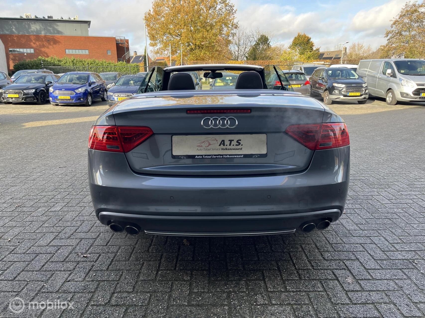 Hoofdafbeelding Audi S5