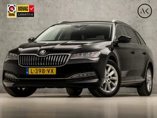 Škoda Superb Combi 1.5 TSI ACT Sport 150Pk Automaat (APPLE CARPLAY, GROOT NAVI, MEMORY SEATS, STOELVERWARMING, CAMERA, GETINT GLAS, KEYLESS, LED KOPLAMPEN, NIEUWSTAAT)