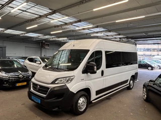 Fiat DUCATO Rolstoelbus 9. Persoons met rolstoellift
