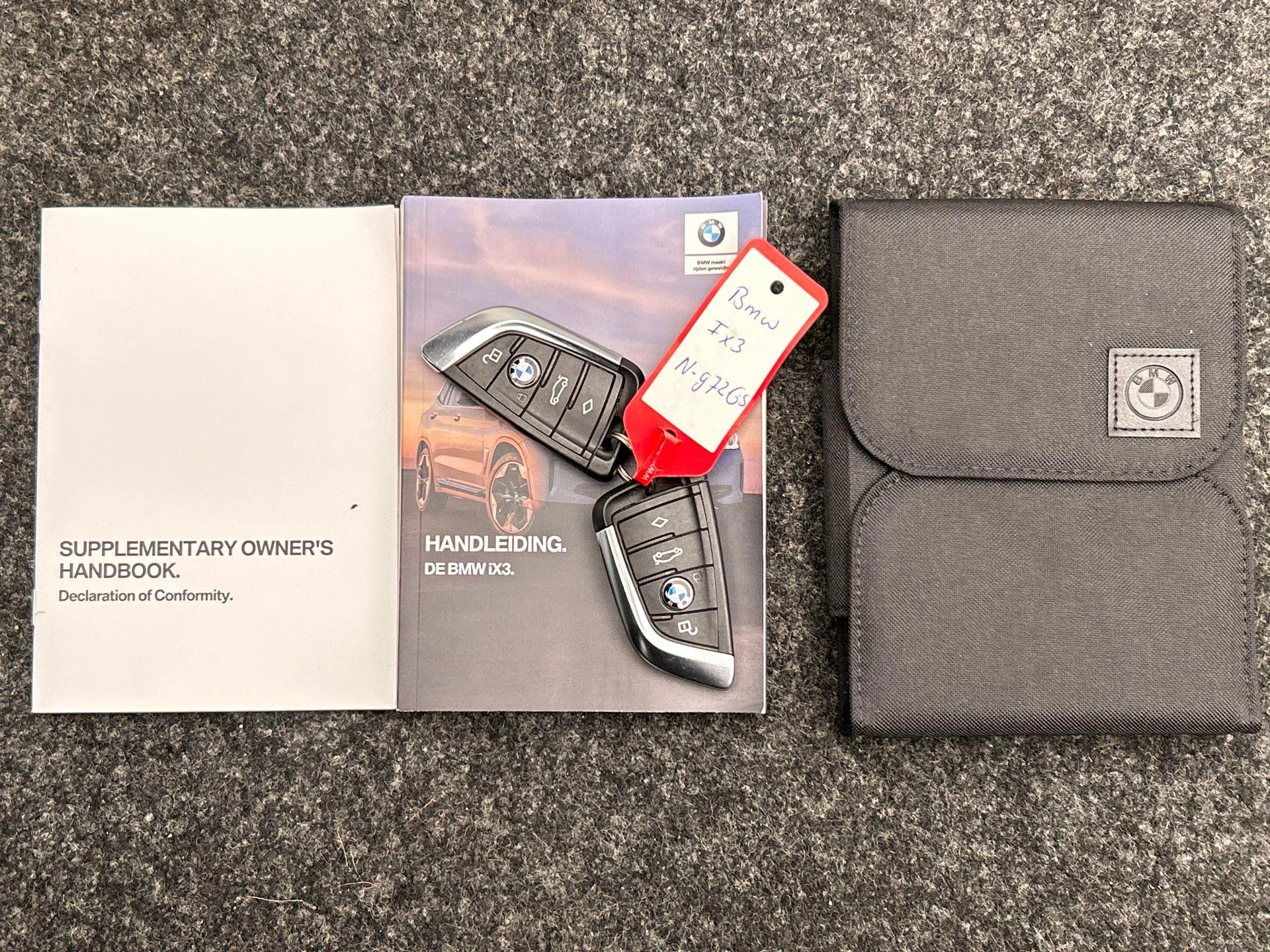 Hoofdafbeelding BMW iX3