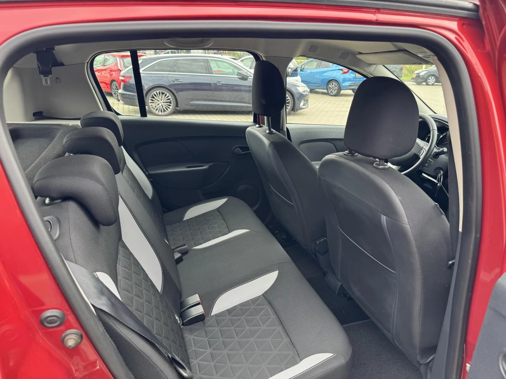 Hoofdafbeelding Dacia Sandero Stepway