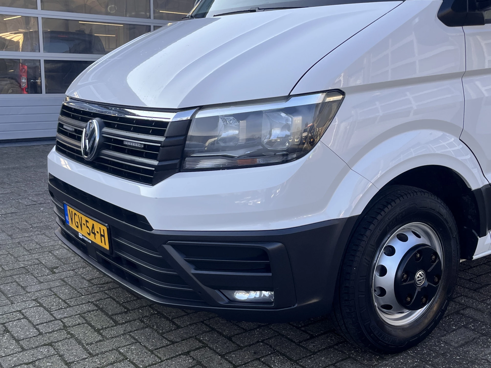 Hoofdafbeelding Volkswagen Crafter