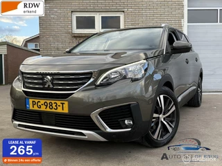 Hoofdafbeelding Peugeot 5008 Peugeot 5008 1.6 e-THP Blue Lease Premium 7 persoon Pano Nap