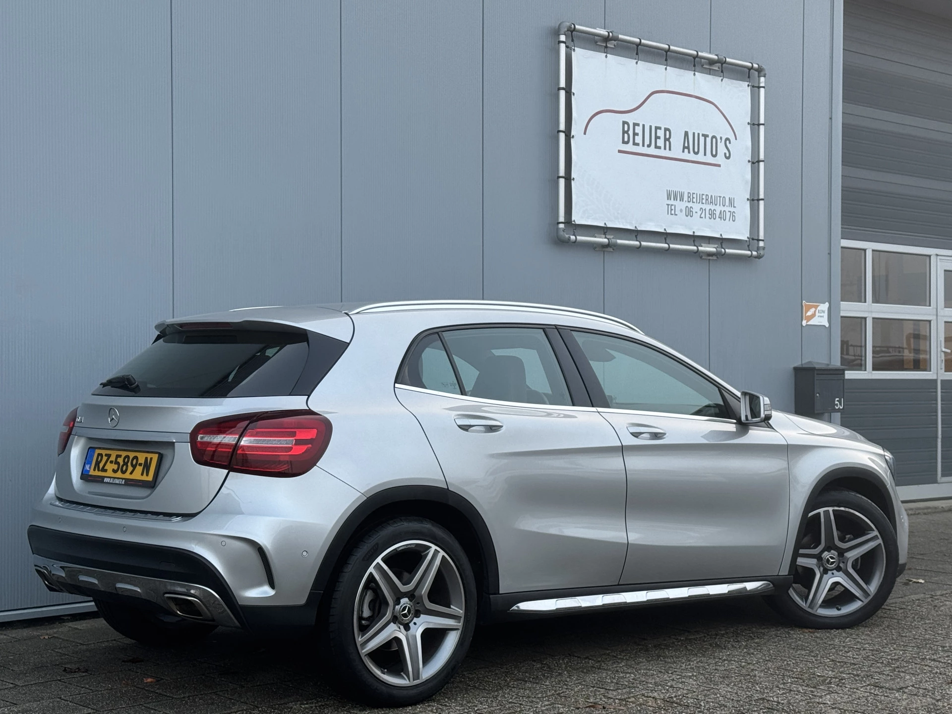 Hoofdafbeelding Mercedes-Benz GLA
