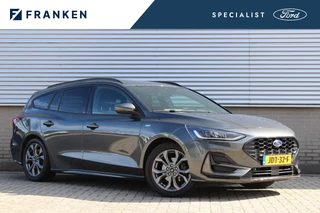 Ford Focus Wagon 1.0 EcoBoost Hybrid ST Line X | Trekhaak | Head-Up | BLIS | Camera | Navigatie